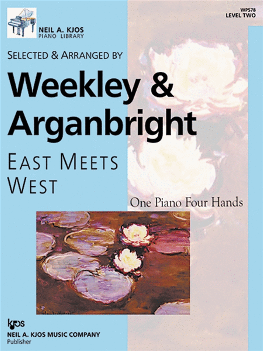 Book cover for East Meets West