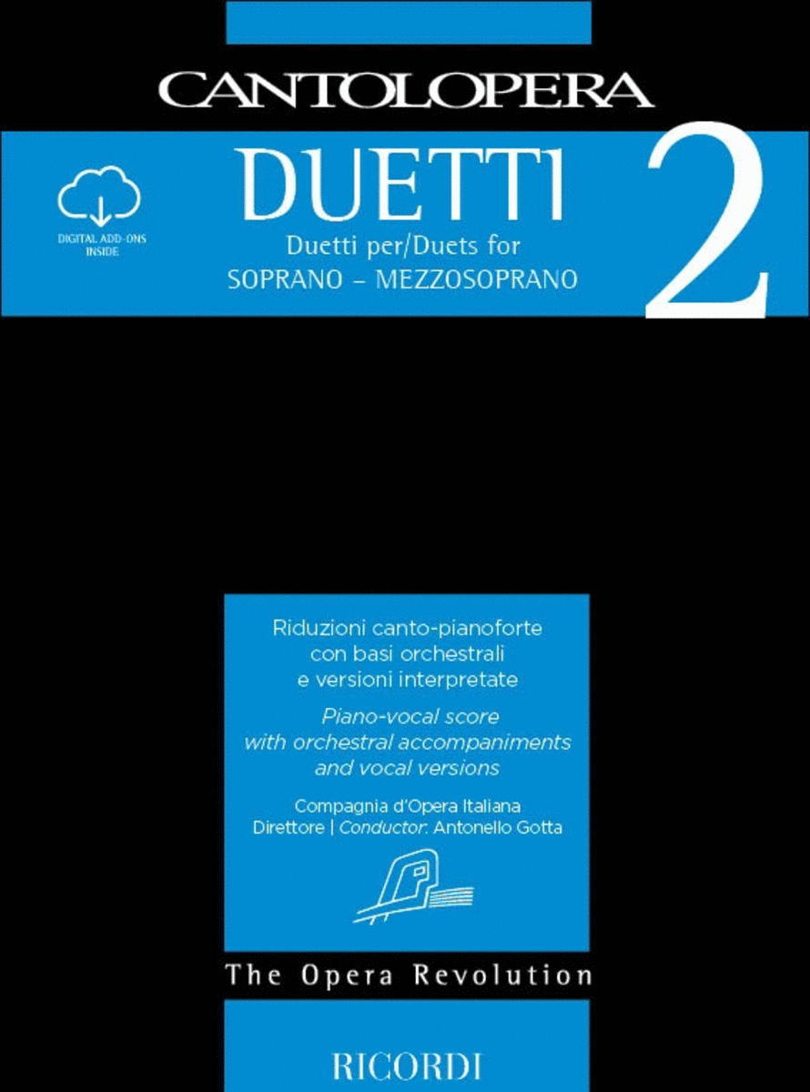 Duets for Soprano/Mezzosoprano - Volume 2 image number null