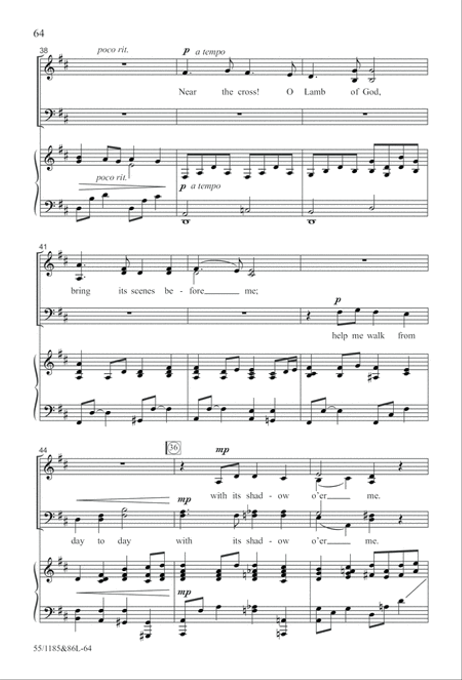 What Love Is This? What Love Is This? 4-Part scores gallery preview page 54