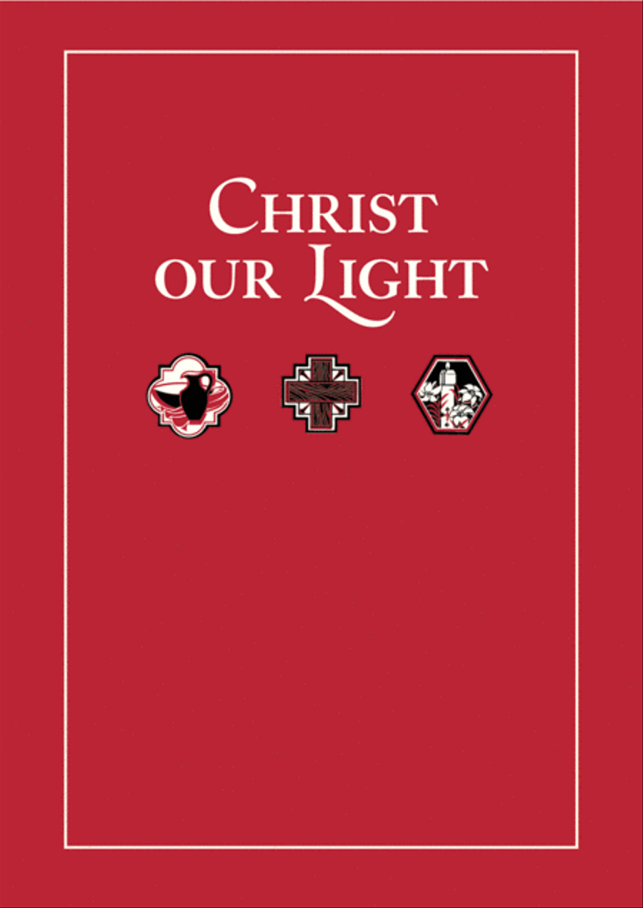 Christ Our Light Prayer Services For Holy Week Accompaniment Edition Holy Week scores gallery preview page 1