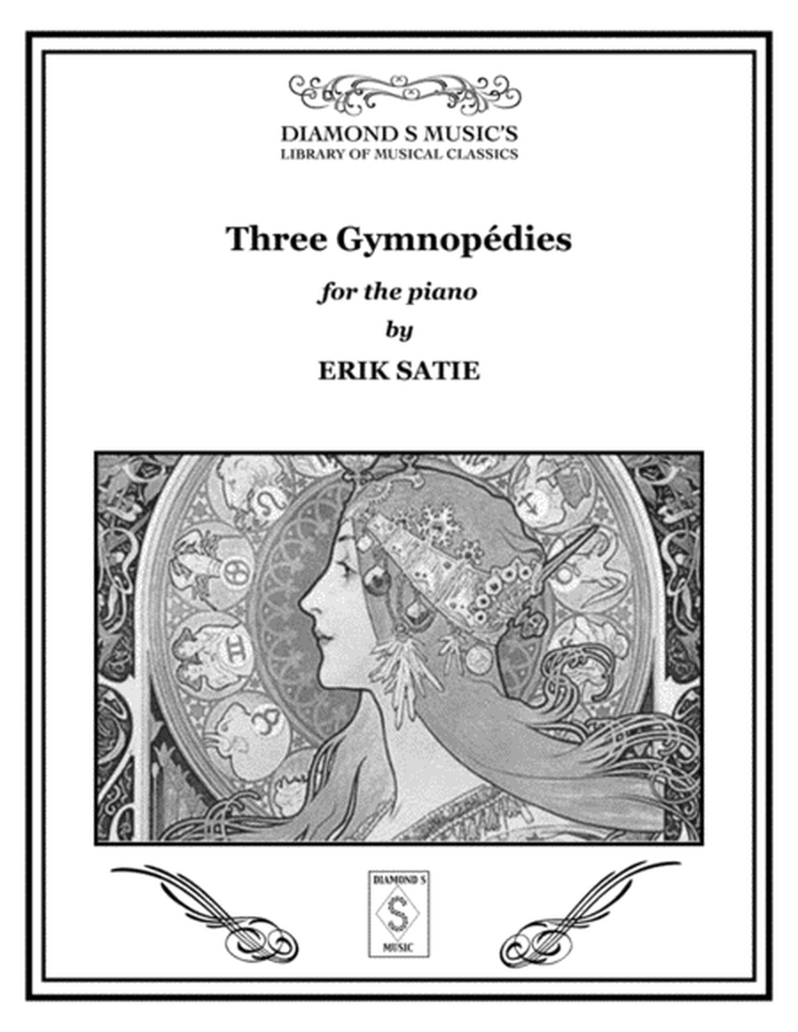 Three Gymnopedies by Erik Satie - Piano Solo image number null