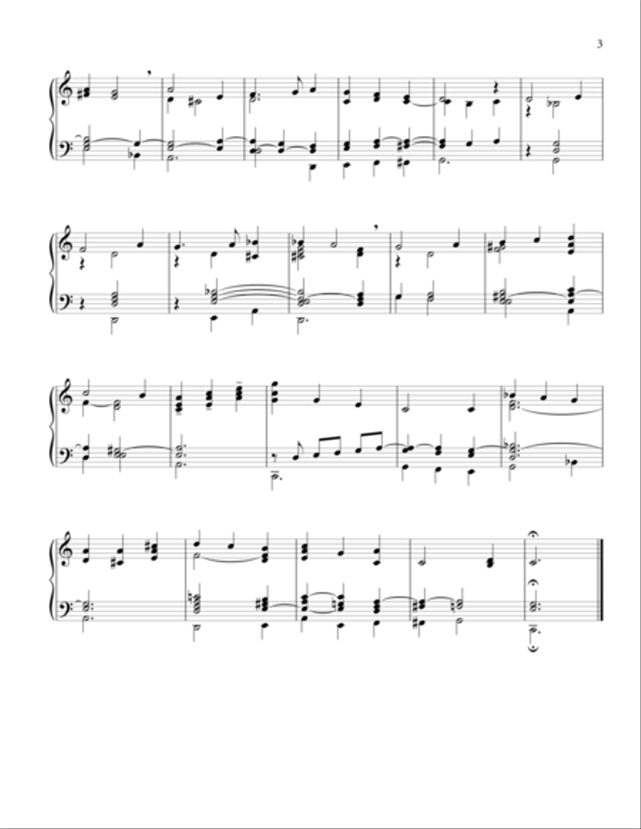 55 Hymn Harmonizations for Organ Organ Solo scores gallery preview page 3