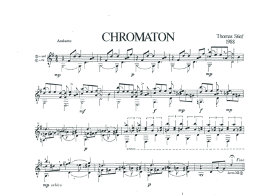 Five Moods Five Moods Guitar scores gallery preview page 7