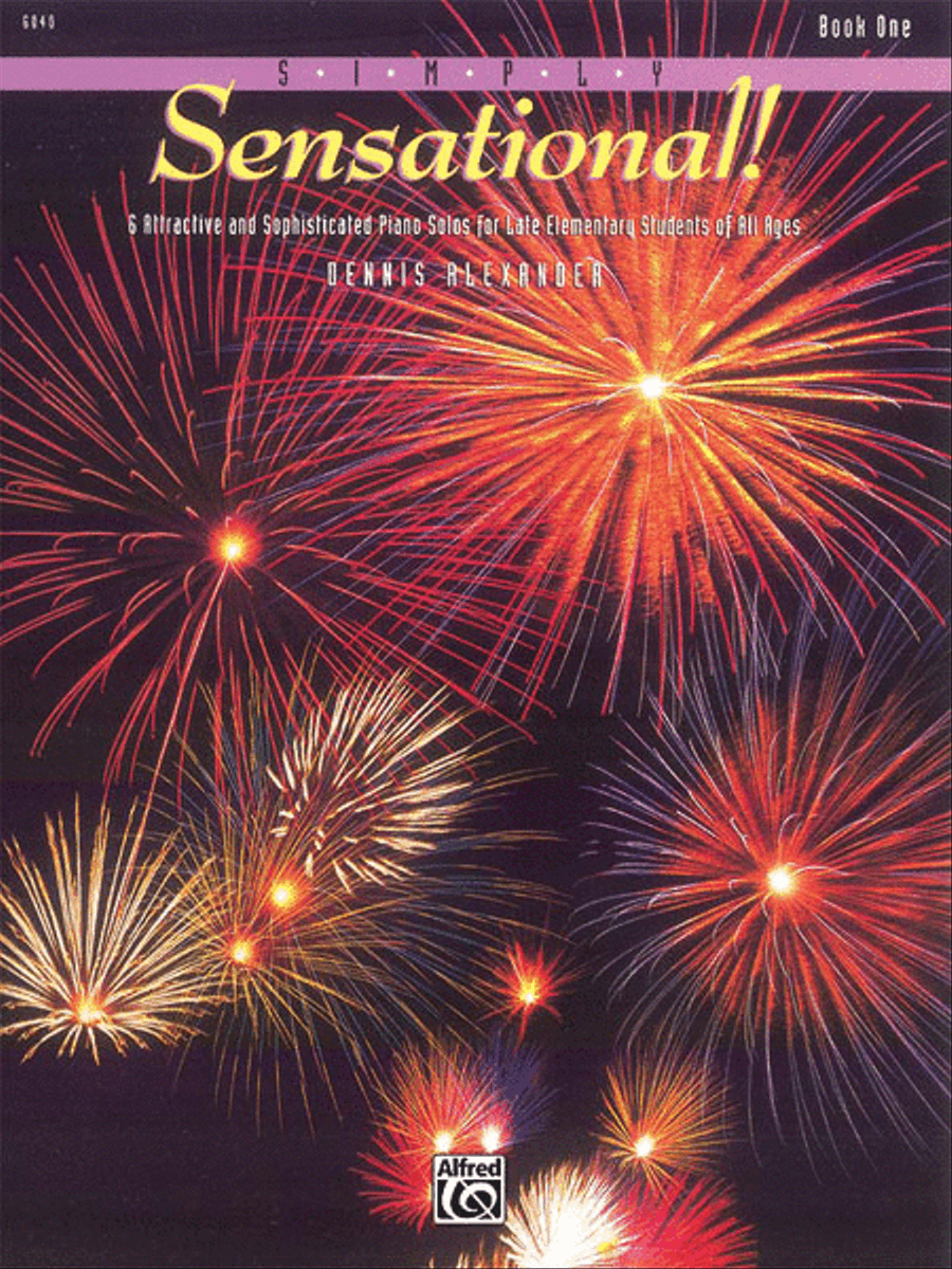 Simply Sensational!, Book 1 Easy Piano scores gallery preview page 1