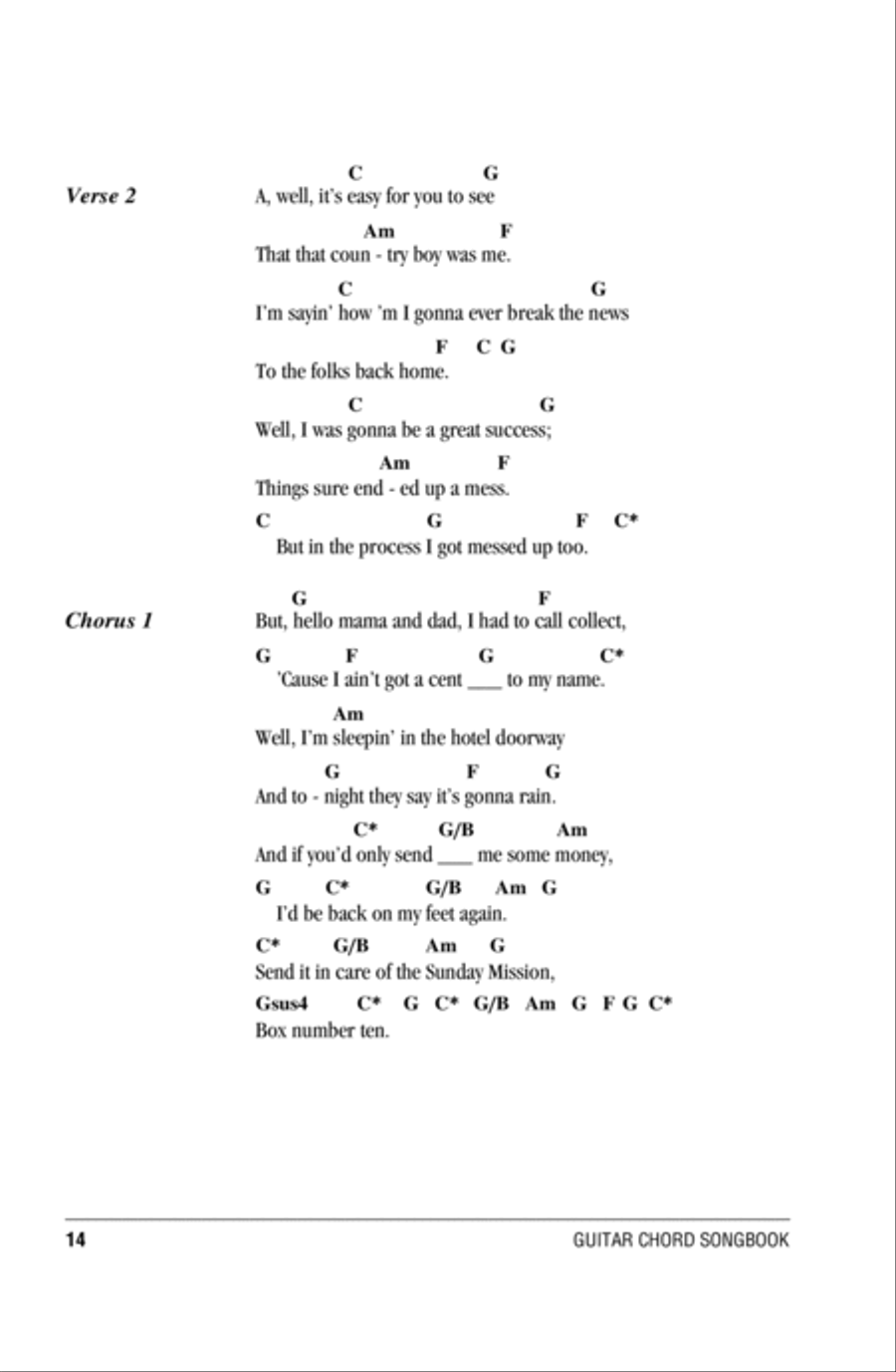 Box #10 Acoustic Guitar scores gallery preview page 2