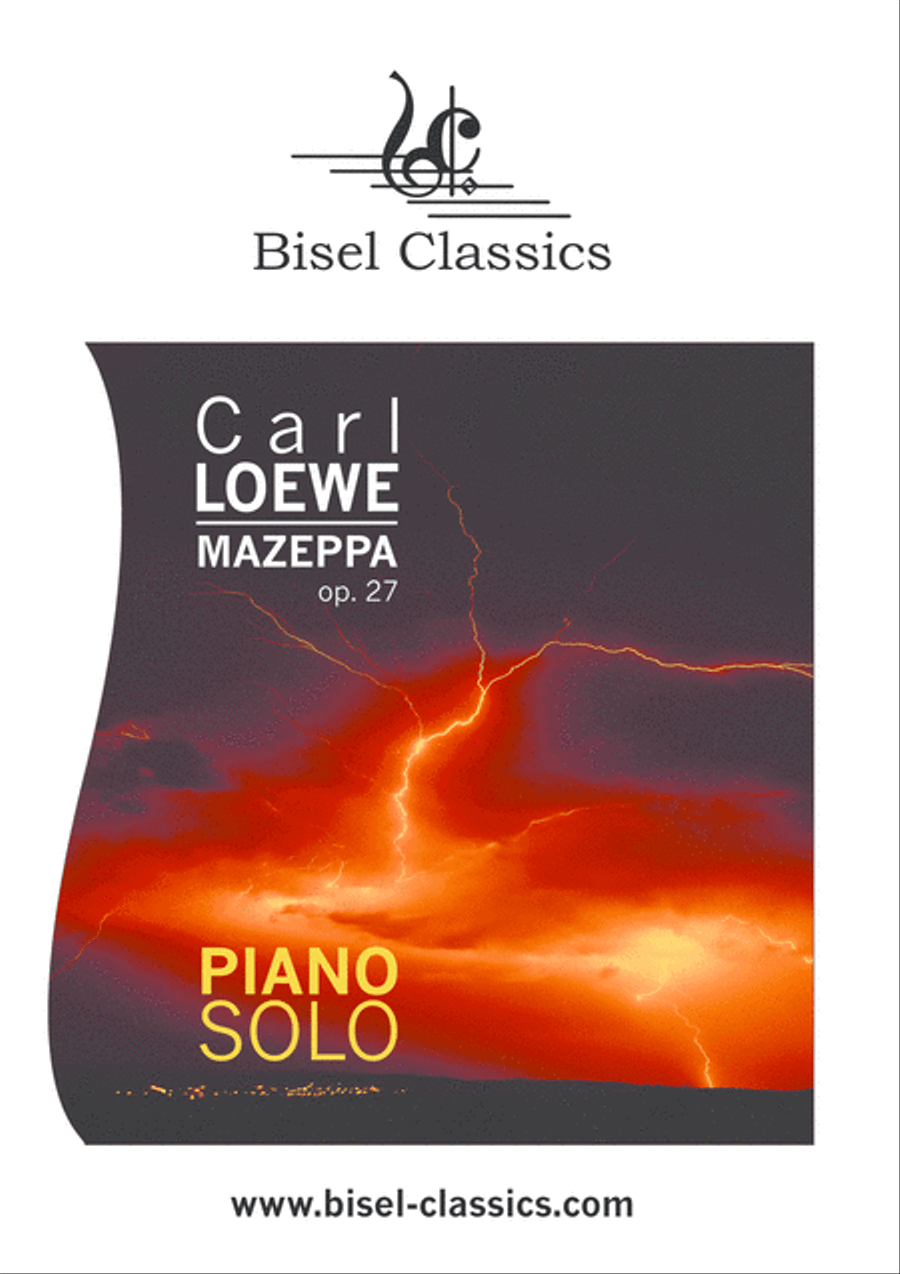 Mazeppa. Eine Tondichtung nach Byron, Op. 27 Piano Solo scores gallery preview page 1