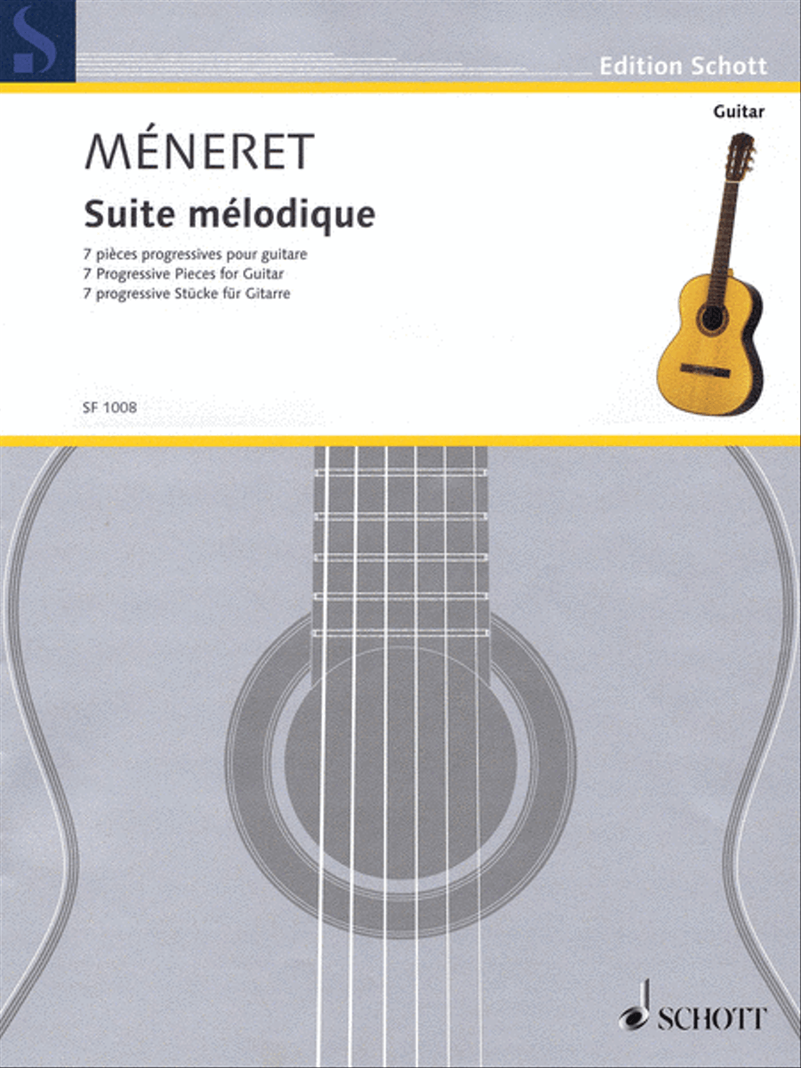 Suite Mélodique Suite Mélodique Acoustic Guitar scores gallery preview page 1