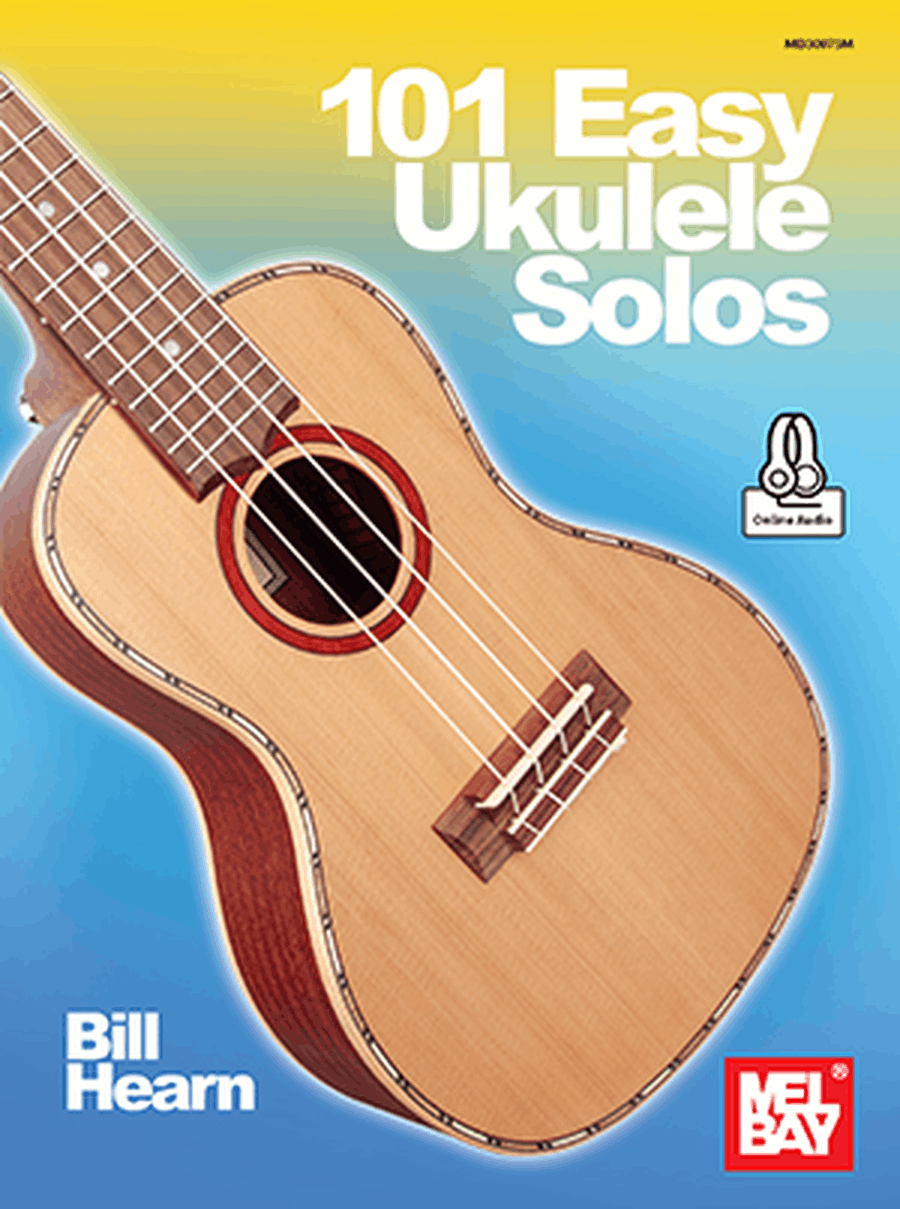 101 Easy Ukulele Solos Ukulele scores gallery preview page 1