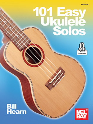 Book cover for 101 EASY UKULELE SOLOS