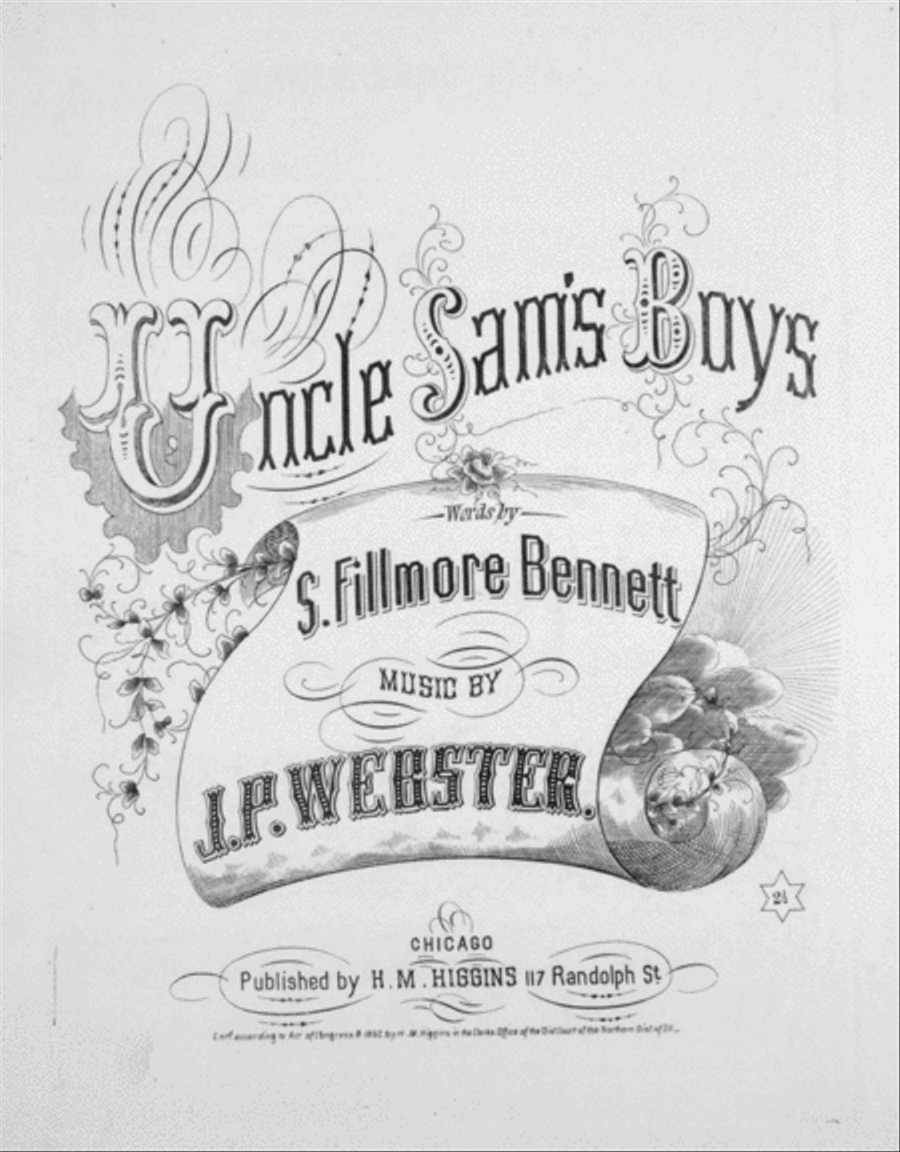 Uncle Sam's Boys 3-Part scores gallery preview page 1