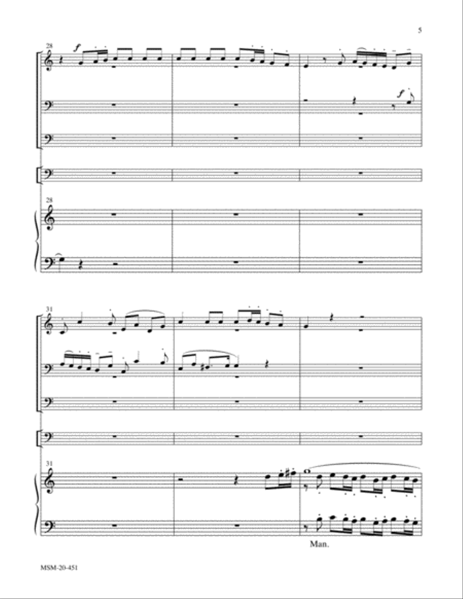 Worthy Is the Lamb Worthy Is the Lamb Organ scores gallery preview page 6