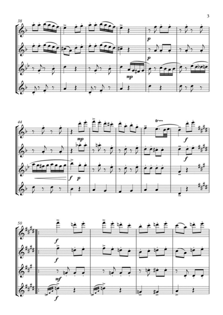 Rondo Alla Turca - Flute Quartet image number null