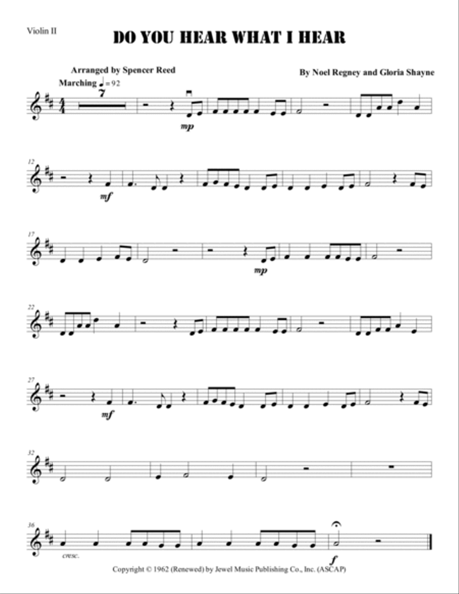 Do You Hear What I Hear Do You Hear What I Hear String Orchestra scores gallery preview page 4