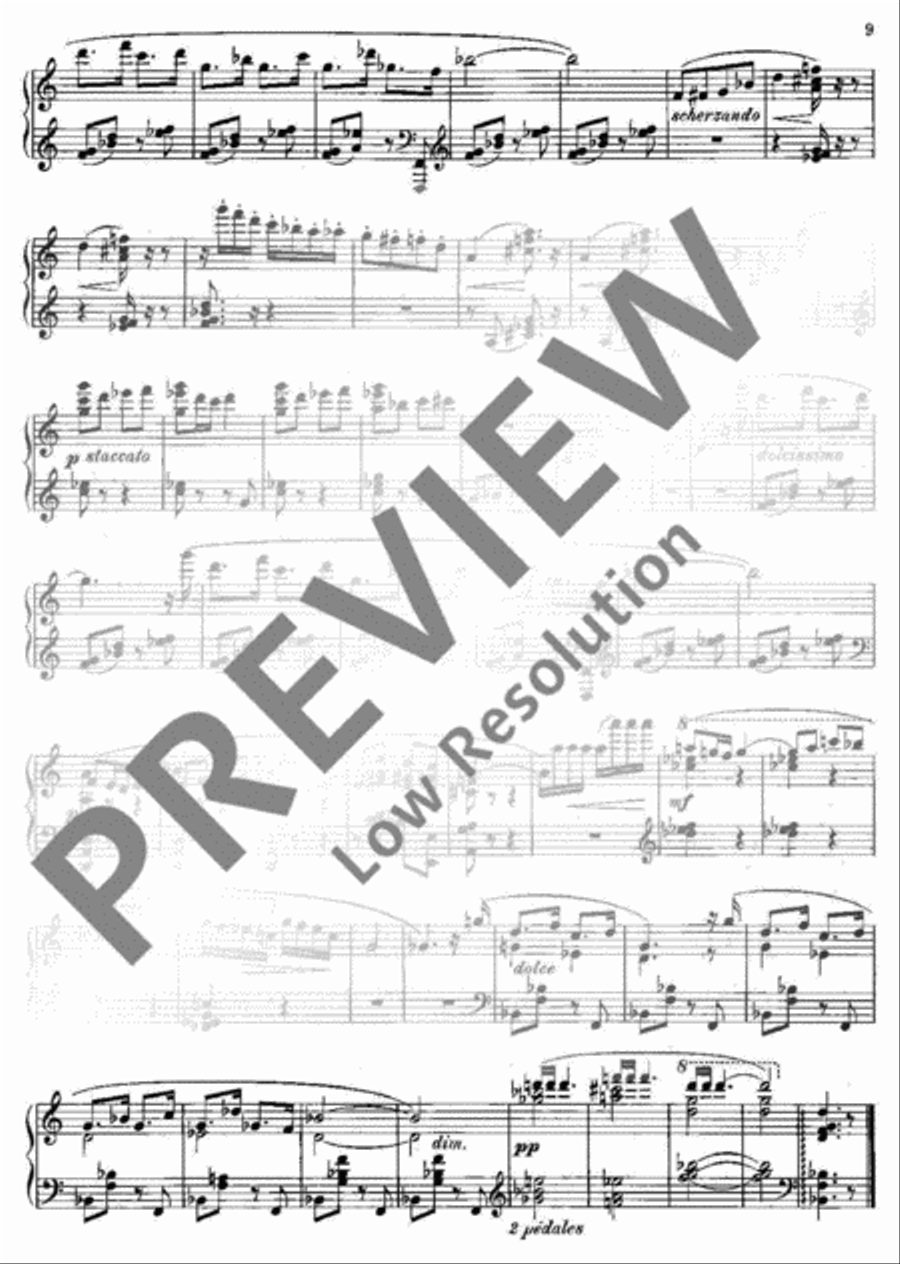 The Circus Piano Solo scores gallery preview page 10
