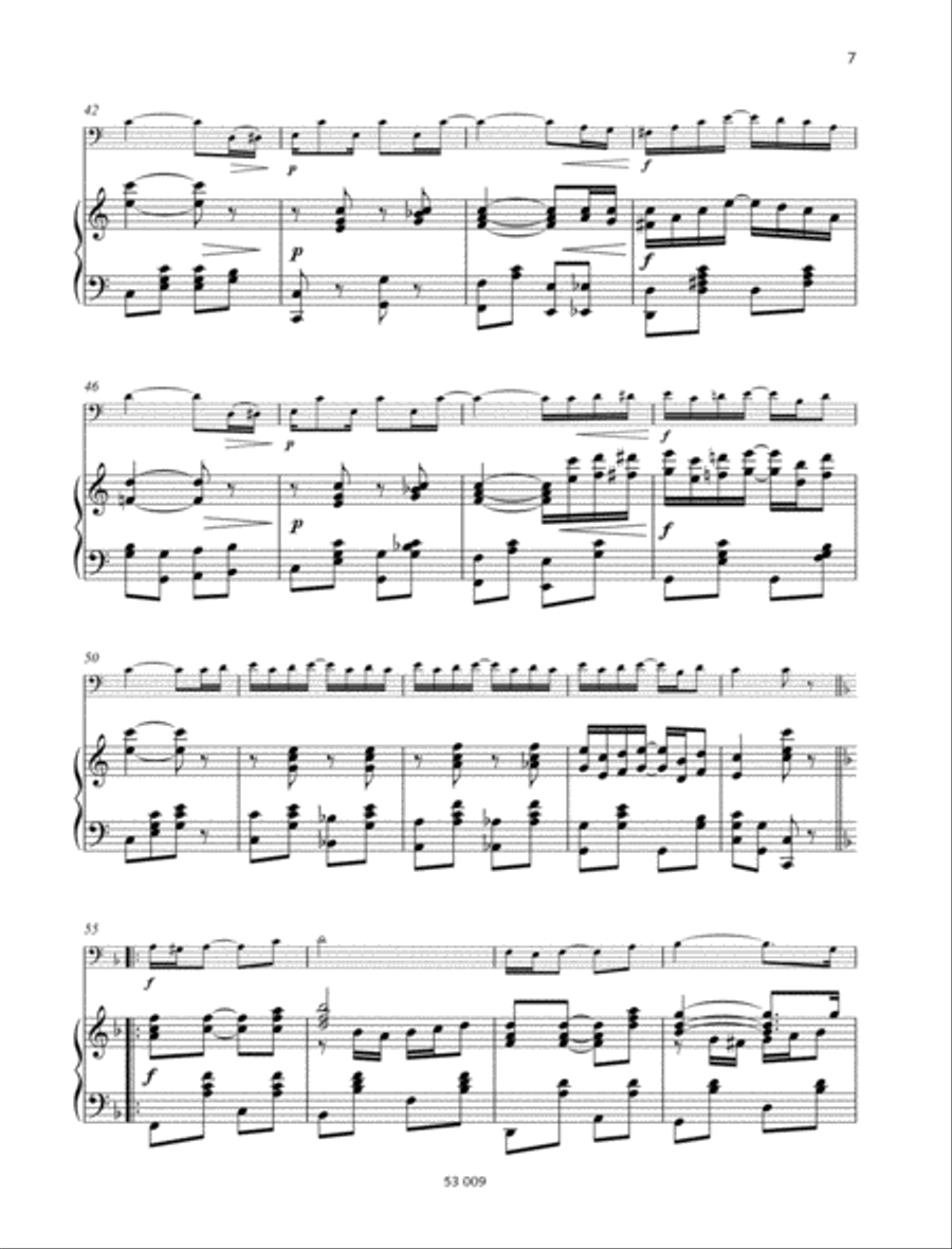 The Entertainer Piano Accompaniment scores gallery preview page 3