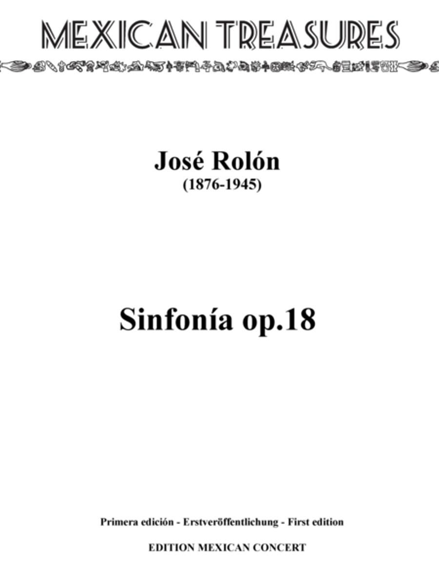 Sinfonia op. 18