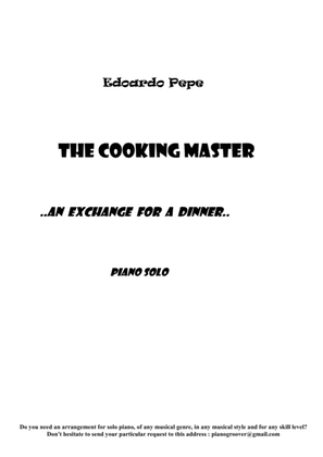 The cooking Master