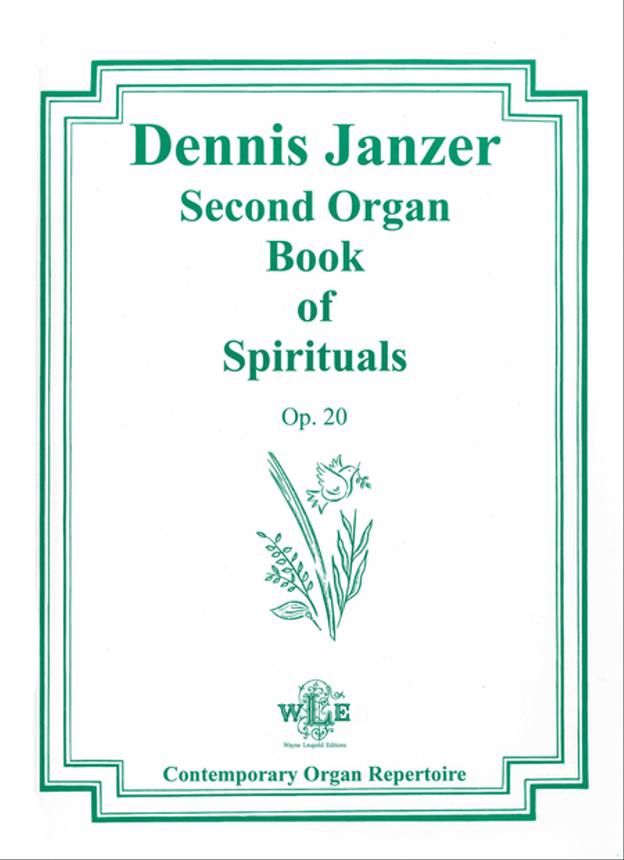Second Book of Spirituals, Op. 20 Collection / Songbook scores gallery preview page 1