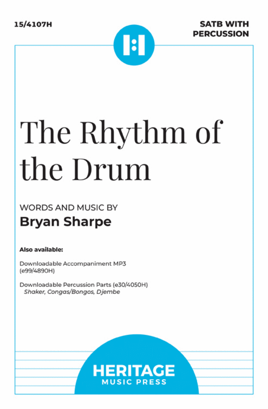 The Rhythm of the Drum The Rhythm of the Drum 4-Part scores gallery preview page 1