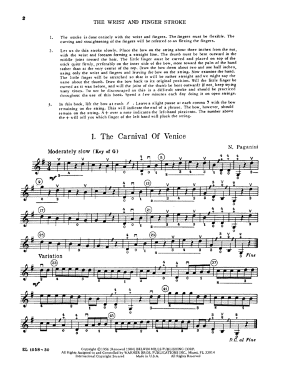 Building Technic With Beautiful Music, Book 2 Chamber Orchestra scores gallery preview page 3