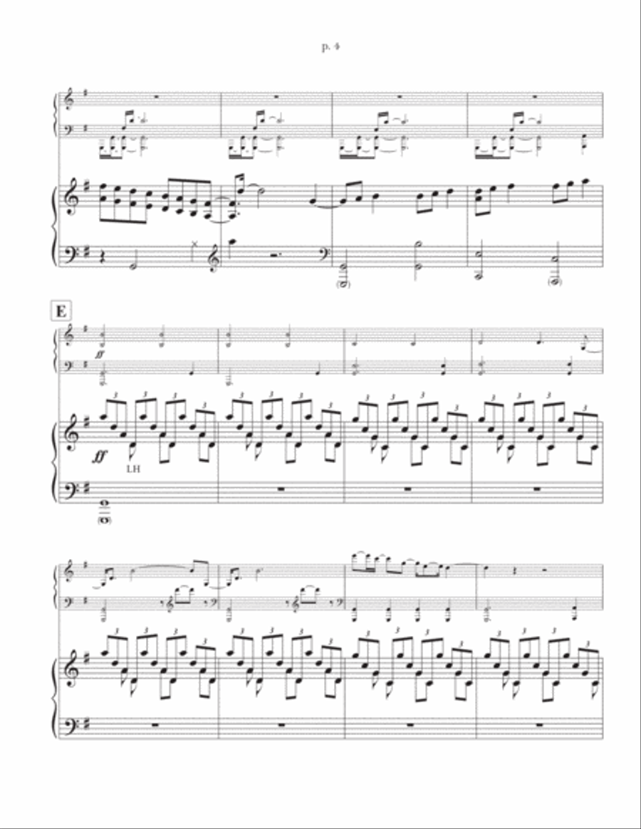 Elles Duet Harp scores gallery preview page 5