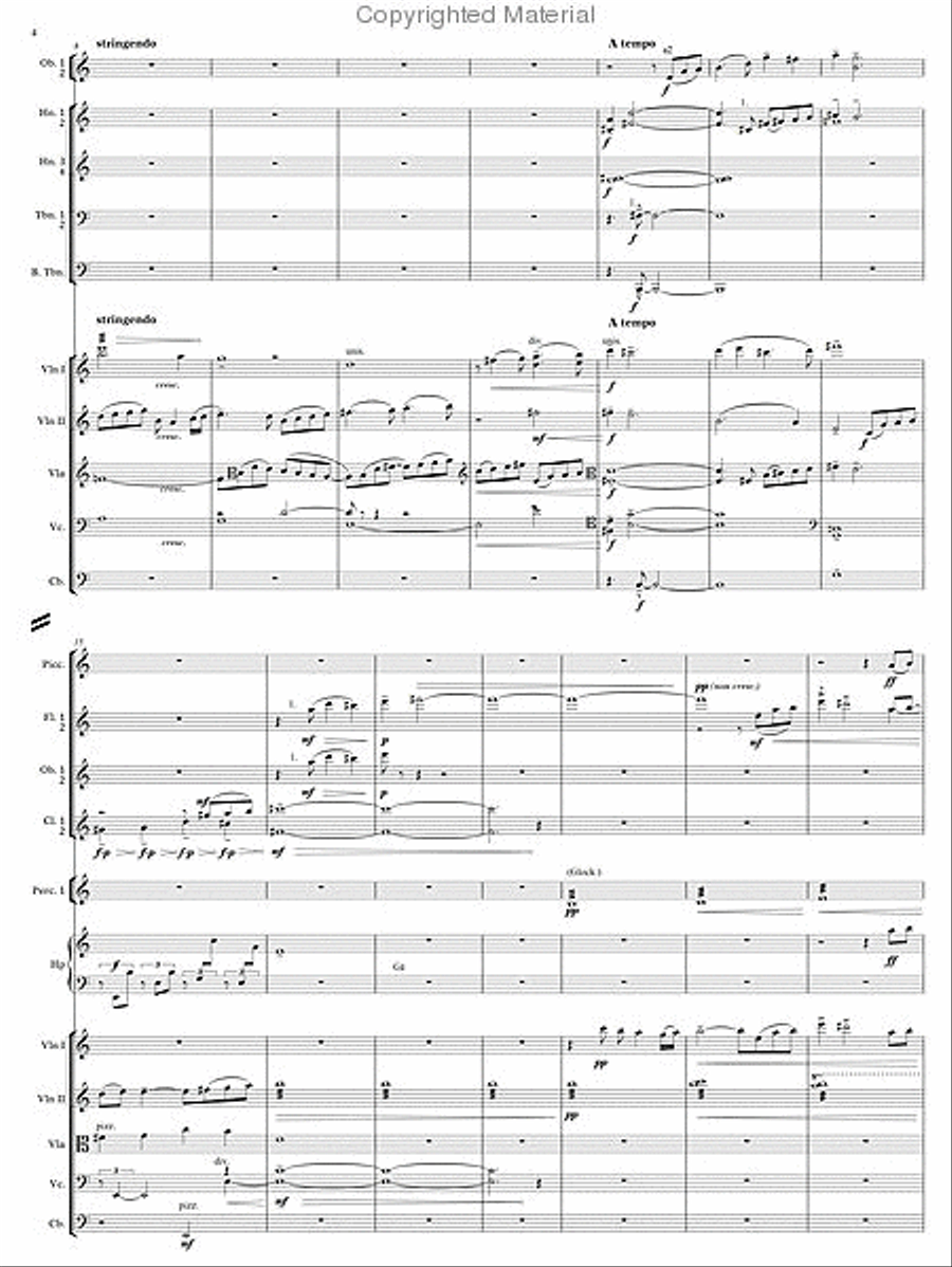 From the Air From the Air Orchestra scores gallery preview page 3