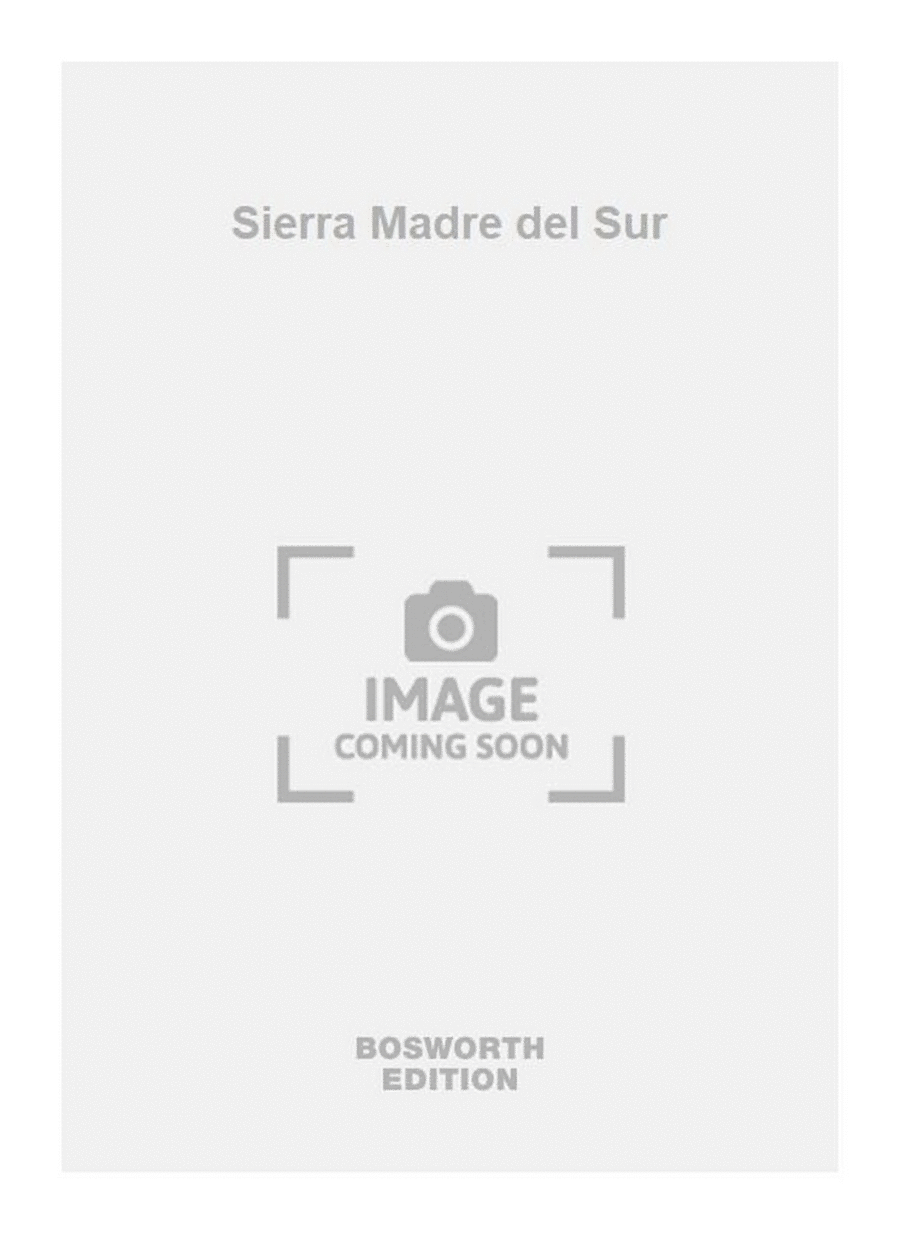 Sierra Madre del Sur Mixed Choir scores gallery preview page 1
