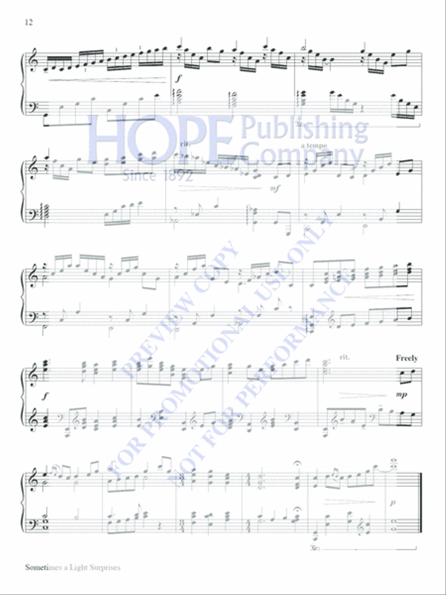 The Wedding Pianist The Wedding Pianist Piano Solo scores gallery preview page 18