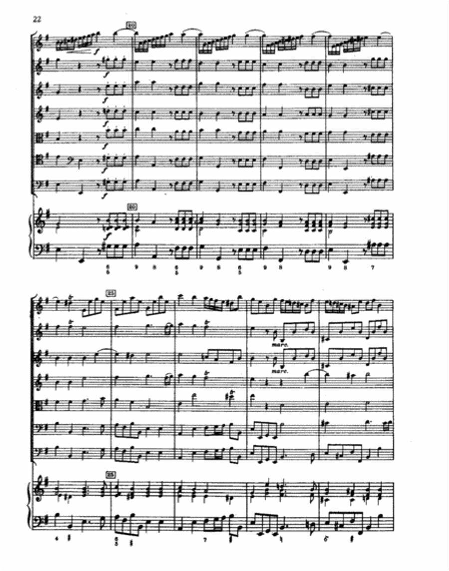 Concertino No. 2 in G (Pergolesi) Score scores gallery preview page 6