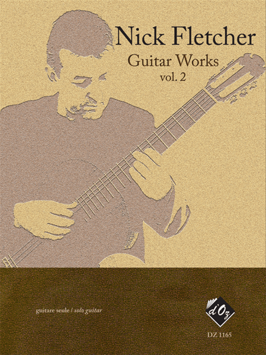 Guitar Works, vol. 2 Classical Guitar scores gallery preview page 1