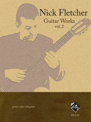 Book cover for Guitar Works, vol. 2