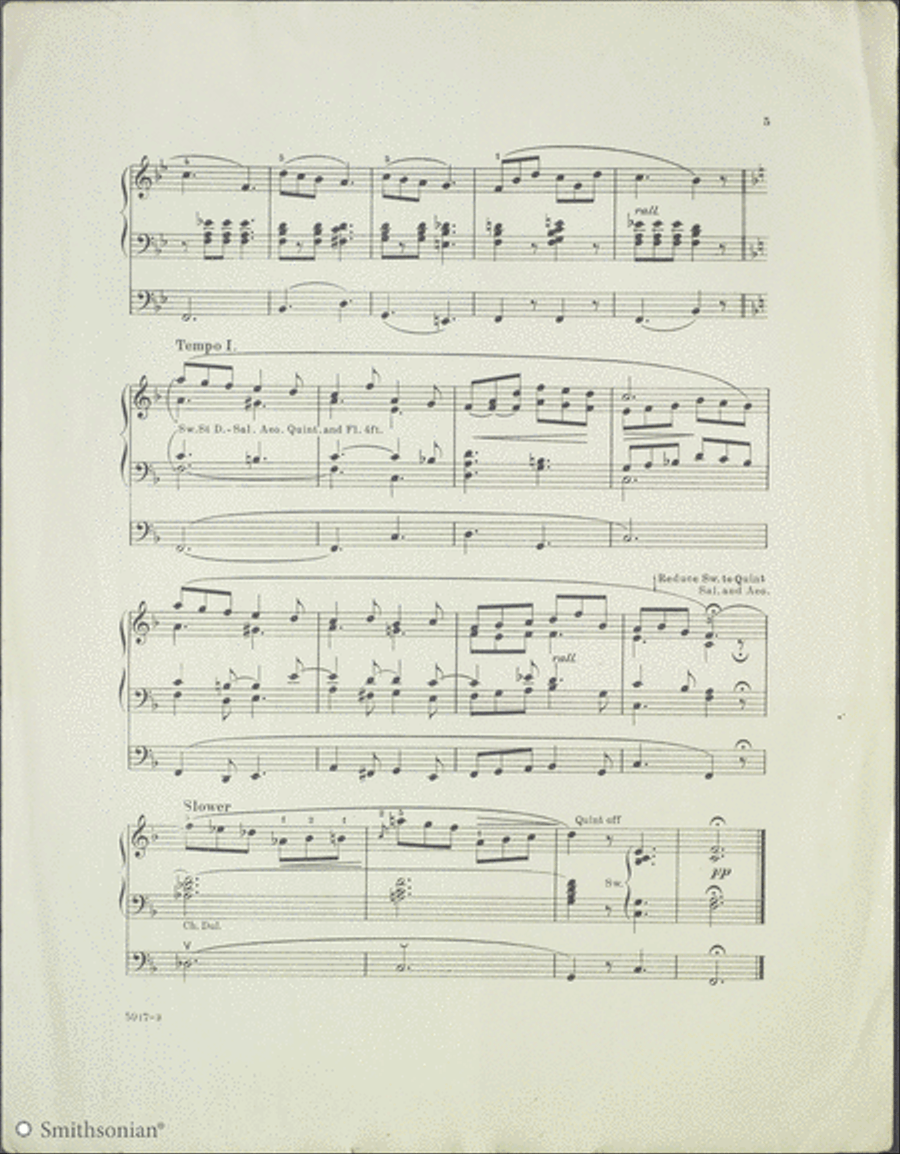 Morning Prelude Morning Prelude Organ Solo scores gallery preview page 4