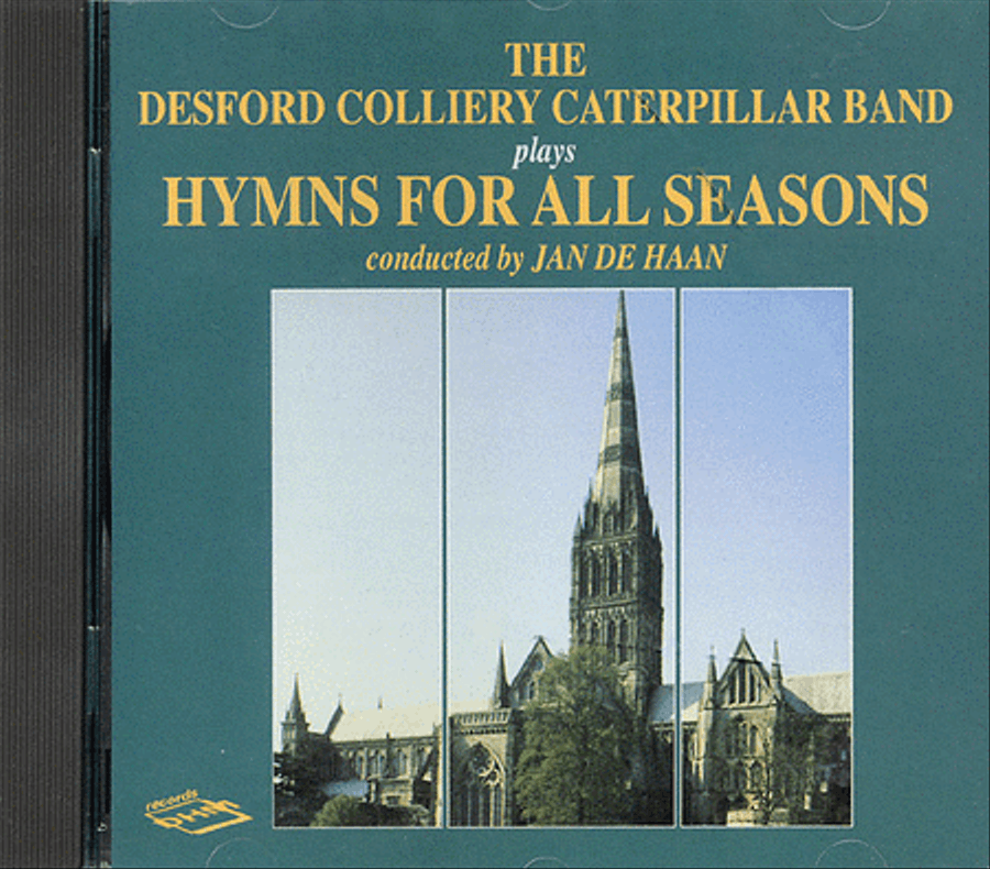 Hymns for All Seasons CD Hymns for All Seasons CD Concert Band scores gallery preview page 1
