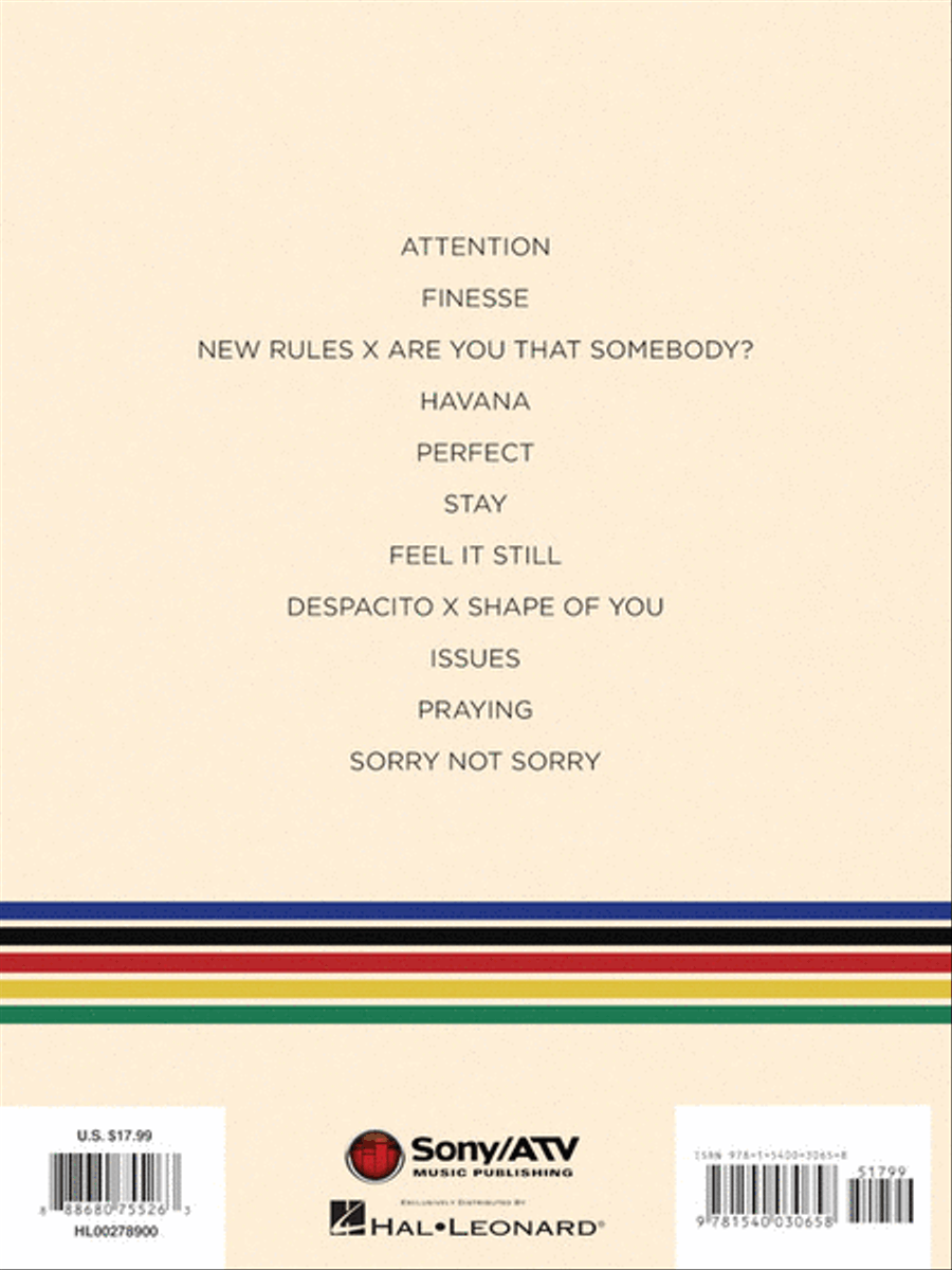 Pentatonix - PTX Presents: Top Pop, Vol. 1 Piano, Vocal, Guitar scores gallery preview page 6
