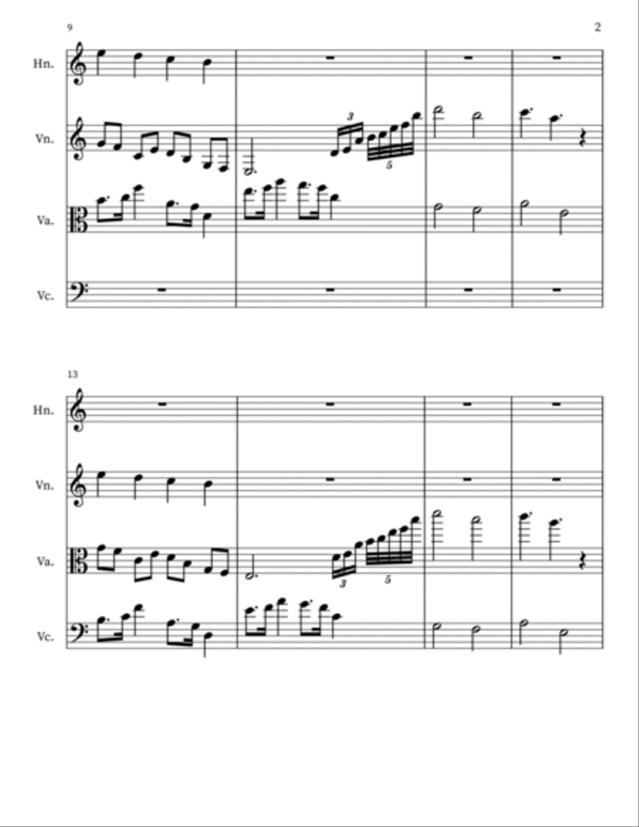 Confection 122 Horn scores gallery preview page 2