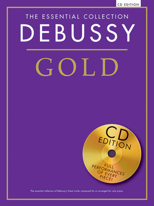 Book cover for Debussy Gold