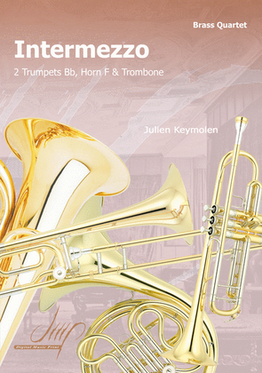Book cover for Intermezzo For Brass Quartet