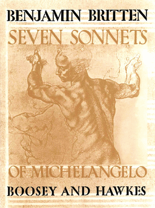 Book cover for Seven Sonnets of Michaelangelo, Op. 22