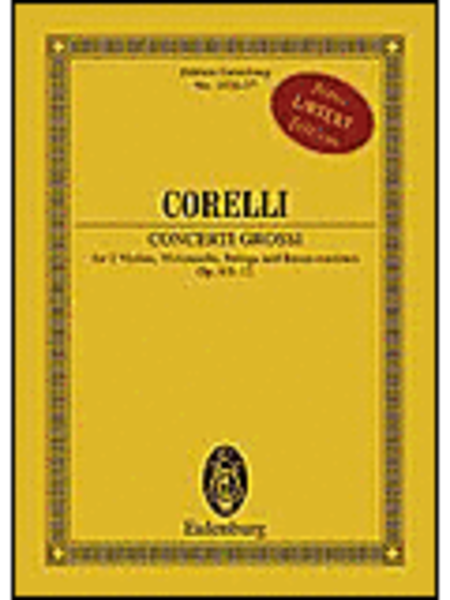 Concerto Grossi, Op.6/1-12