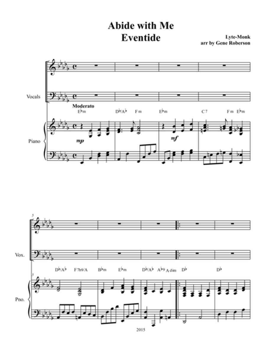 Abide With Me (Eventide)