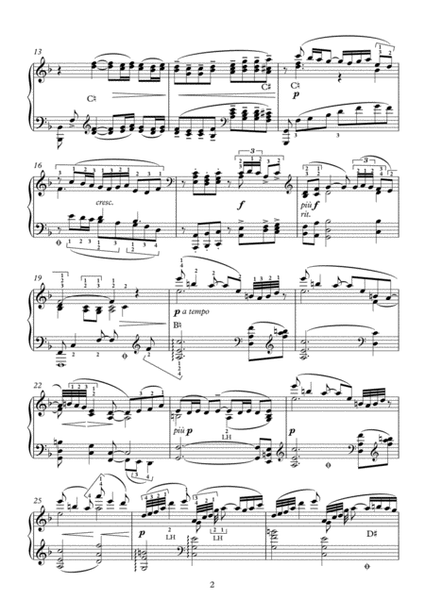 Suite Bergamasque, includes all four movements: Prelude, Menuet, Clair de Lune and Passepied