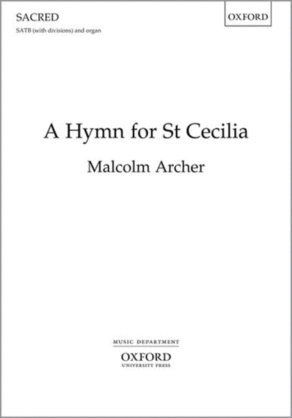 A Hymn for St Cecilia image number null
