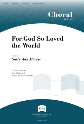 For God So Loved the World - Instrument edition