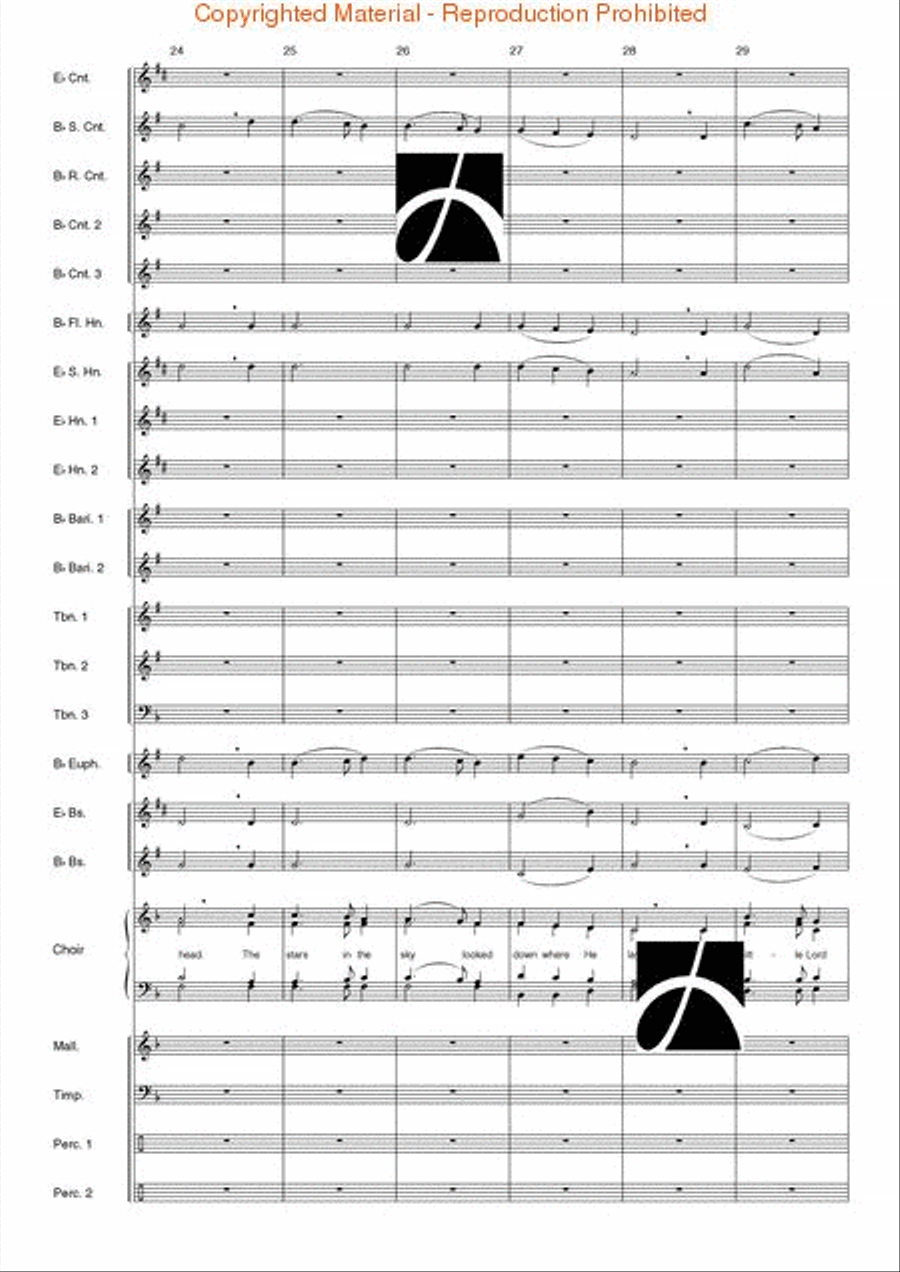 The Spirit of Christmas The Spirit of Christmas Concert Band scores gallery preview page 6