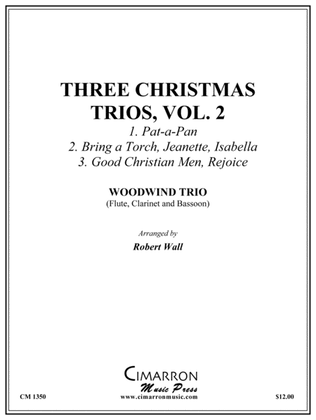 Three Christmas Trios, vol. 2