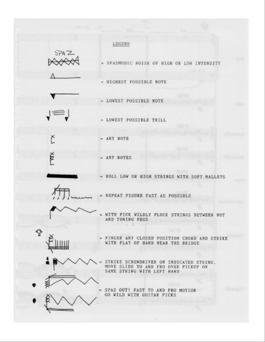 Entertainment Tonight-for Harp and 7 Players Small Ensemble scores gallery preview page 4