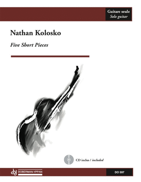 Five Short Pieces (CD included)