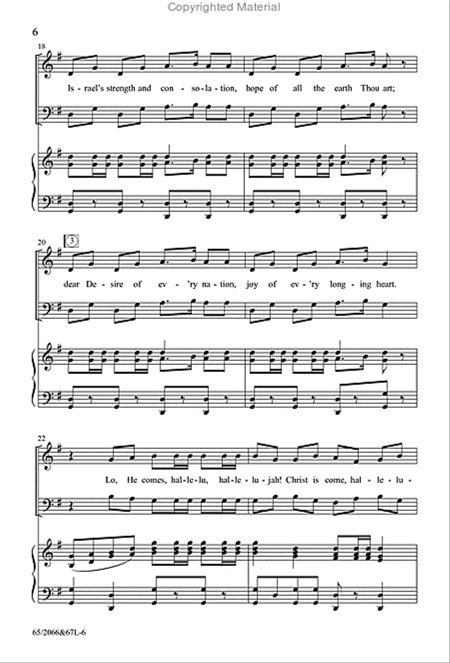 Stars of Glory - SATB with Performance CD 4-Part scores gallery preview page 4
