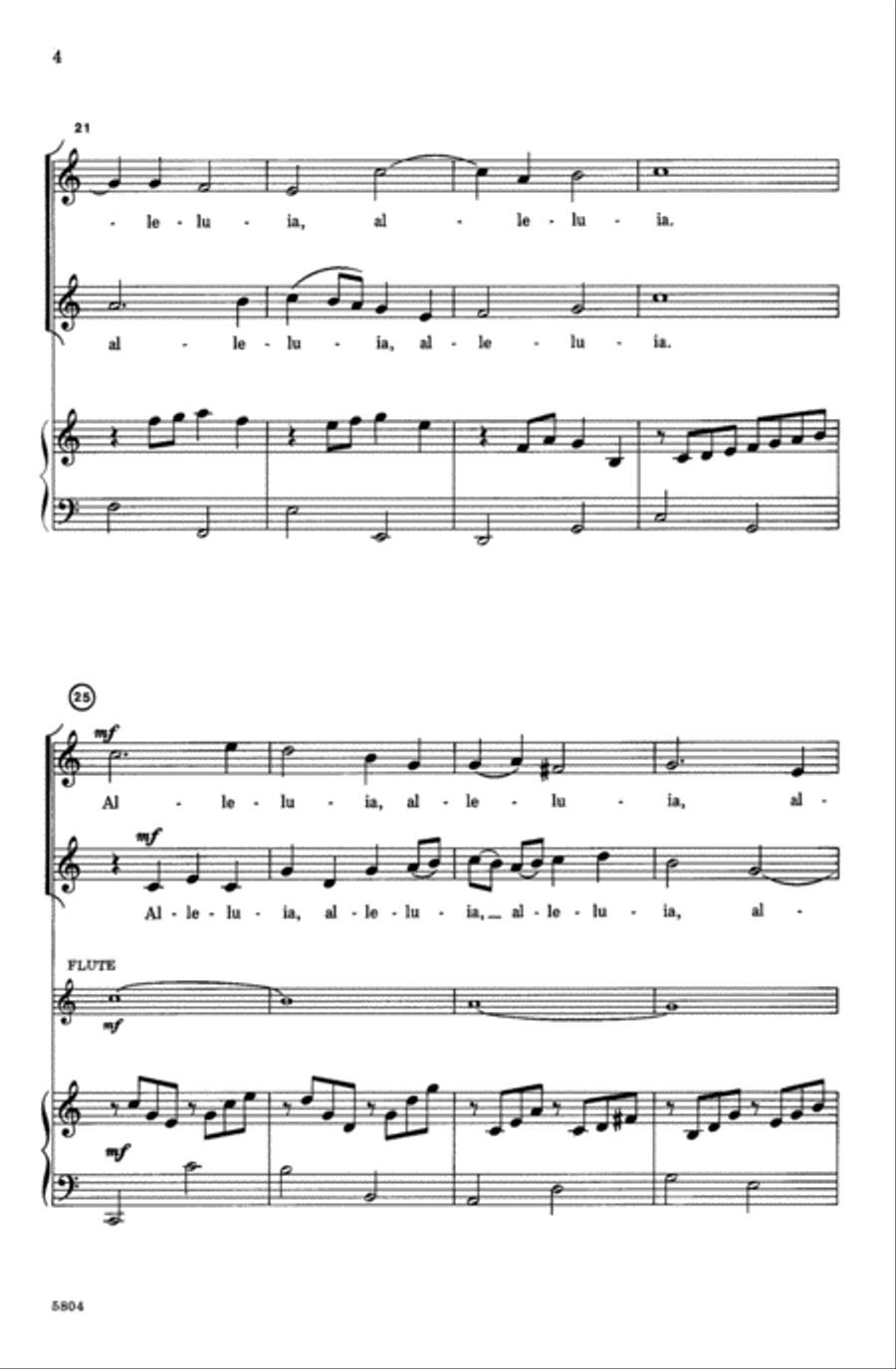 Simply Alleluia - Soundtrax CD (CD only) Choir scores gallery preview page 7