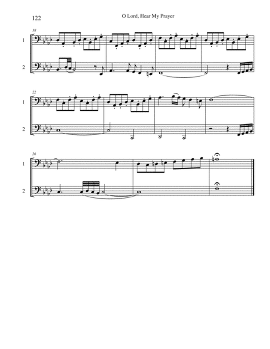 Ten Selected Duets for the Performing Duet, Vol. 7 - trombone (euphonium) and bass trombone (tuba)